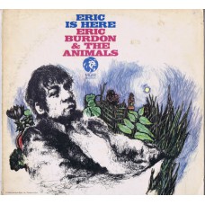 ERIC BURDON Eric Is Here (MGM Records E-4433) USA 1967 Mono LP